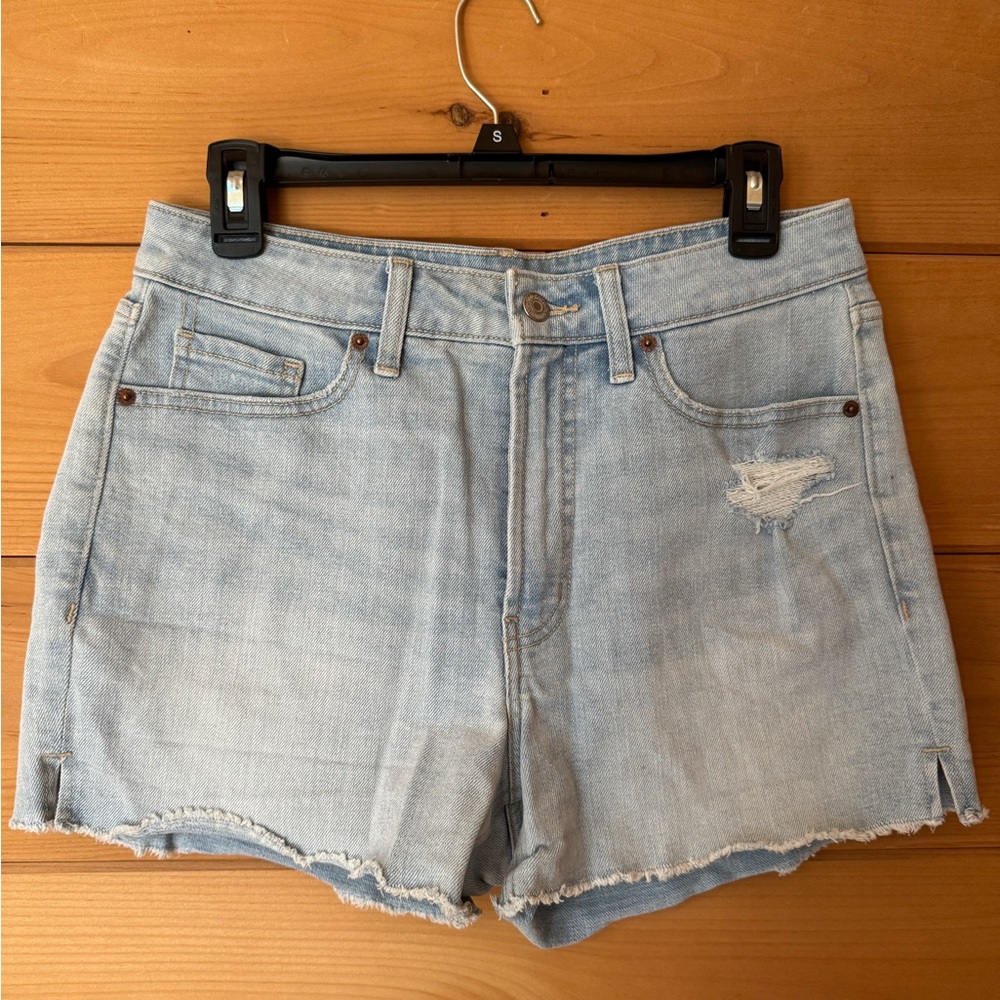 Old Navy Blue Jean High Rise OG straight shorts